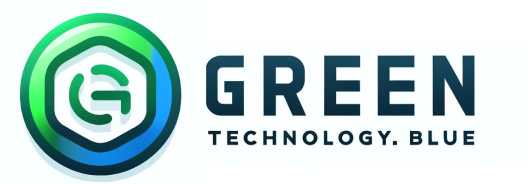 GREEN TECHNOLOGY. BLUE