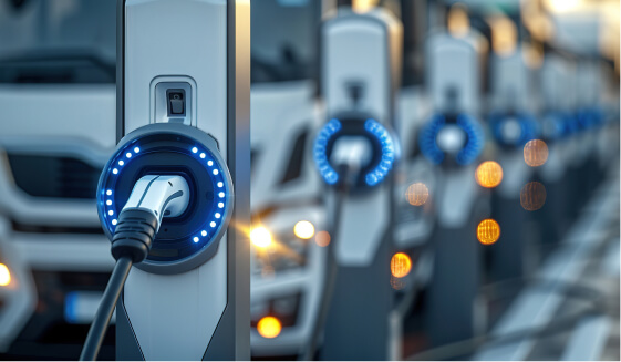 自動運転EVトラックの搬入・走行テスト