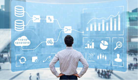 実績に基づいた知識を適切に抽出し、可視化する